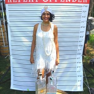 Sequin above the knee dress